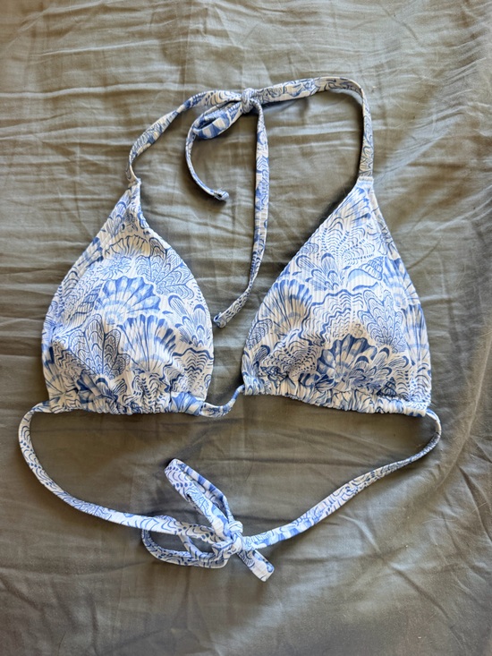 Hollister Other - Hollister Rib Multi Way Triangle Bikini Top